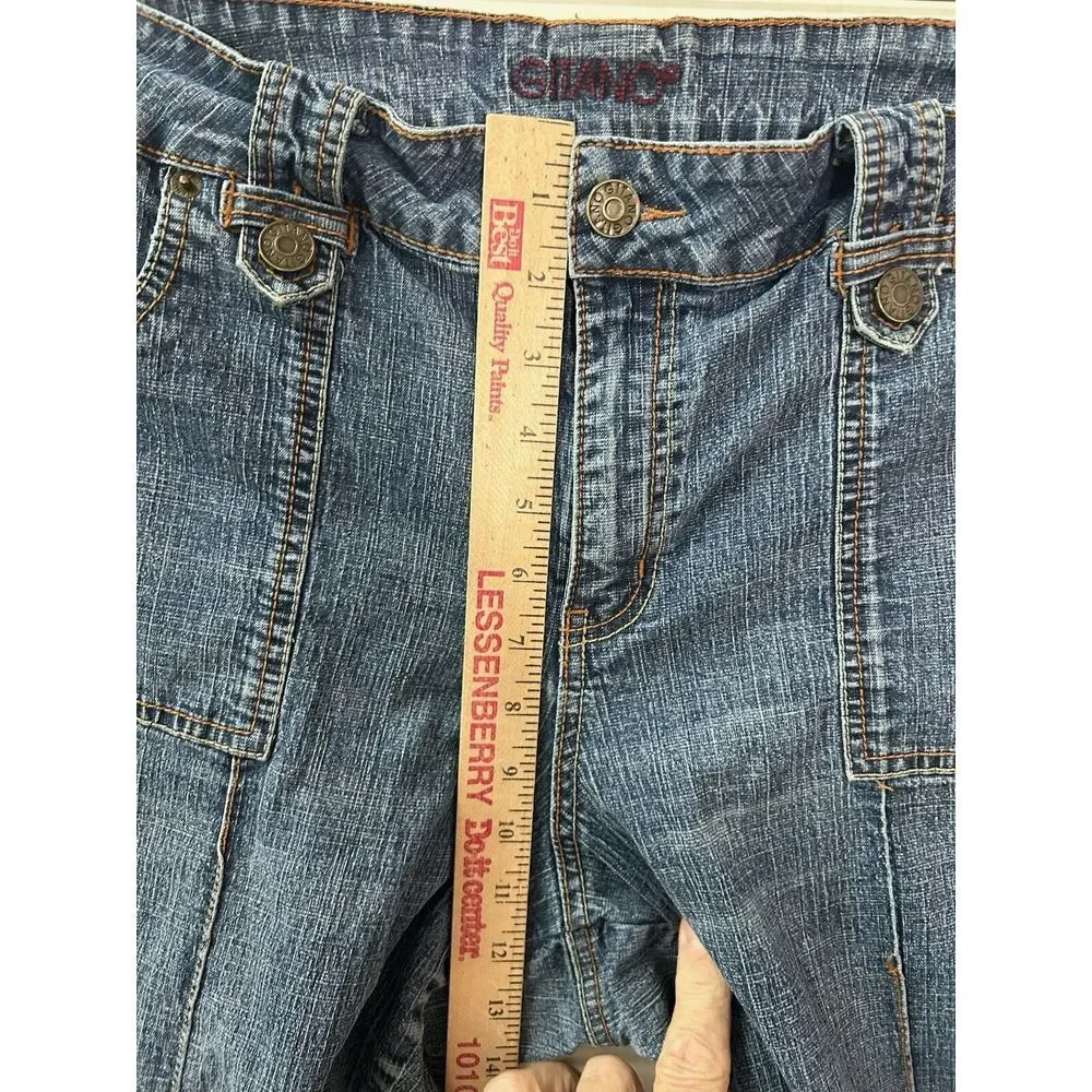 Vintage‎ Gitano Mom Jeans Womans Size 22WS High Waisted Denim Y2K 90s Plus
